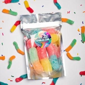 THC Infused Freeze Dried Infused Wormz