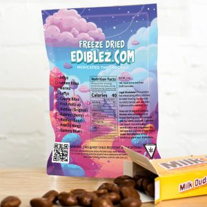 THC Infused Freeze Dried Infused Mini Snickz