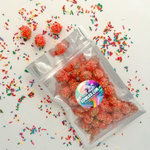 THC Infused Freeze Dried Cluster Bites