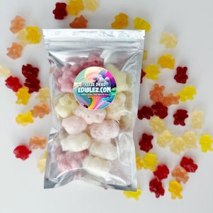 THC Infused Freeze dried gummy bear