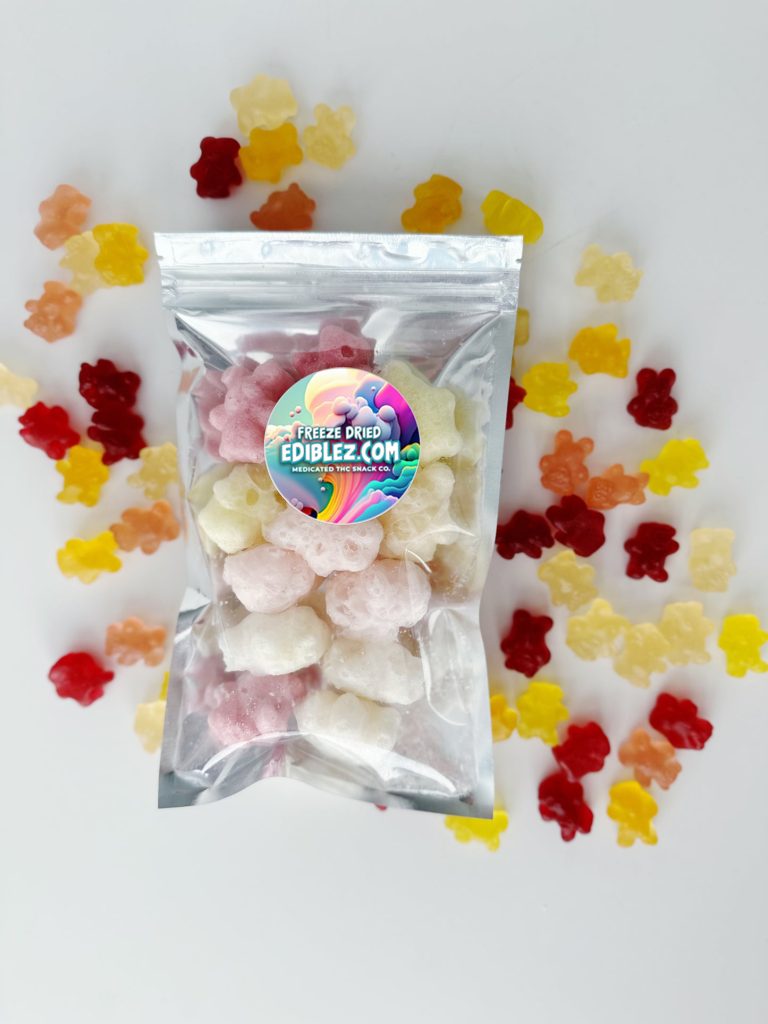 Freeze-dried-gummy-bear