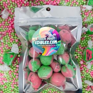 THC Infused Freeze Dried Watermelon Taffyz